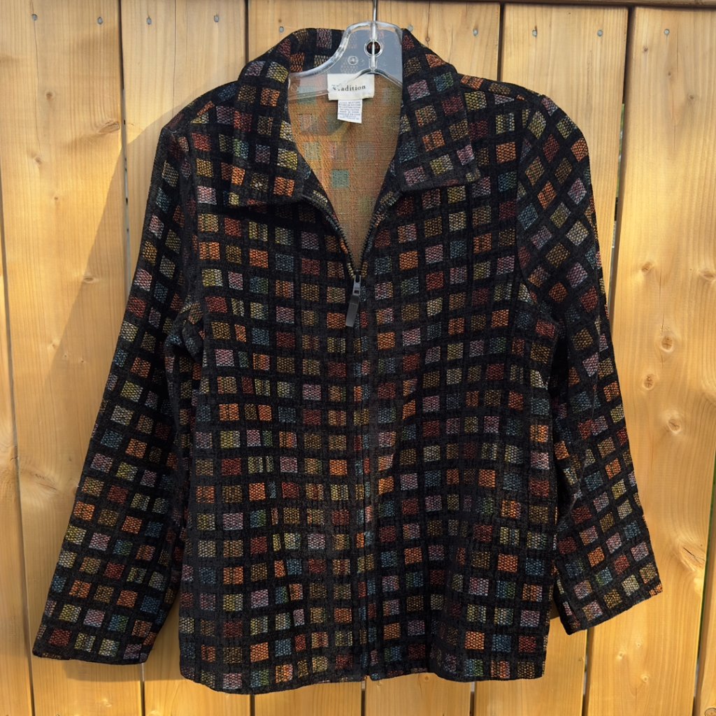 Vintage Pattern Shacket